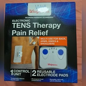 Walgreens Electronic TENS Therapy Pain Relief + FREE GIFT